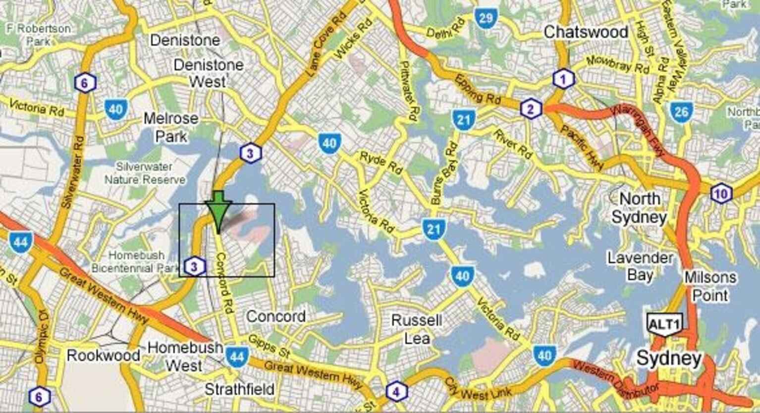 Shop 4/405 Concord Road Concord West