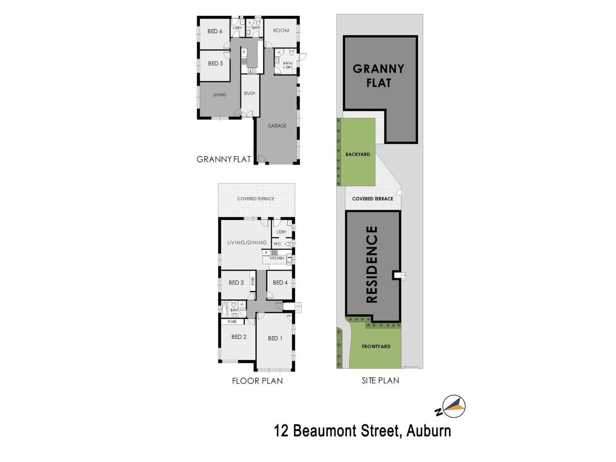 12 Beaumont Street Auburn 12 Beaumont Street Auburn