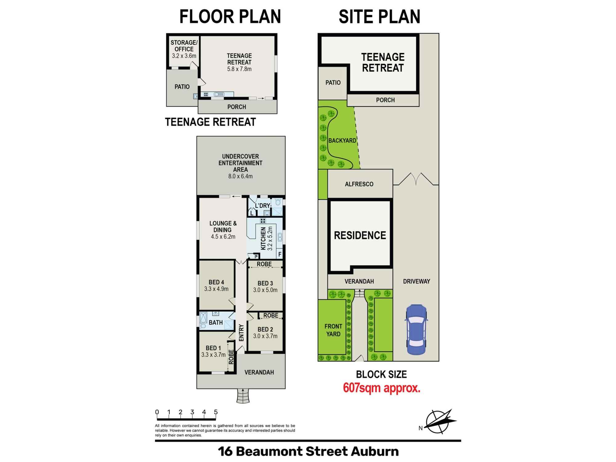 16 Beaumont Street Auburn