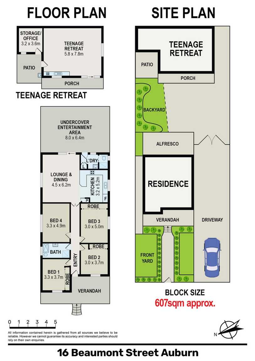 16 Beaumont Street Auburn