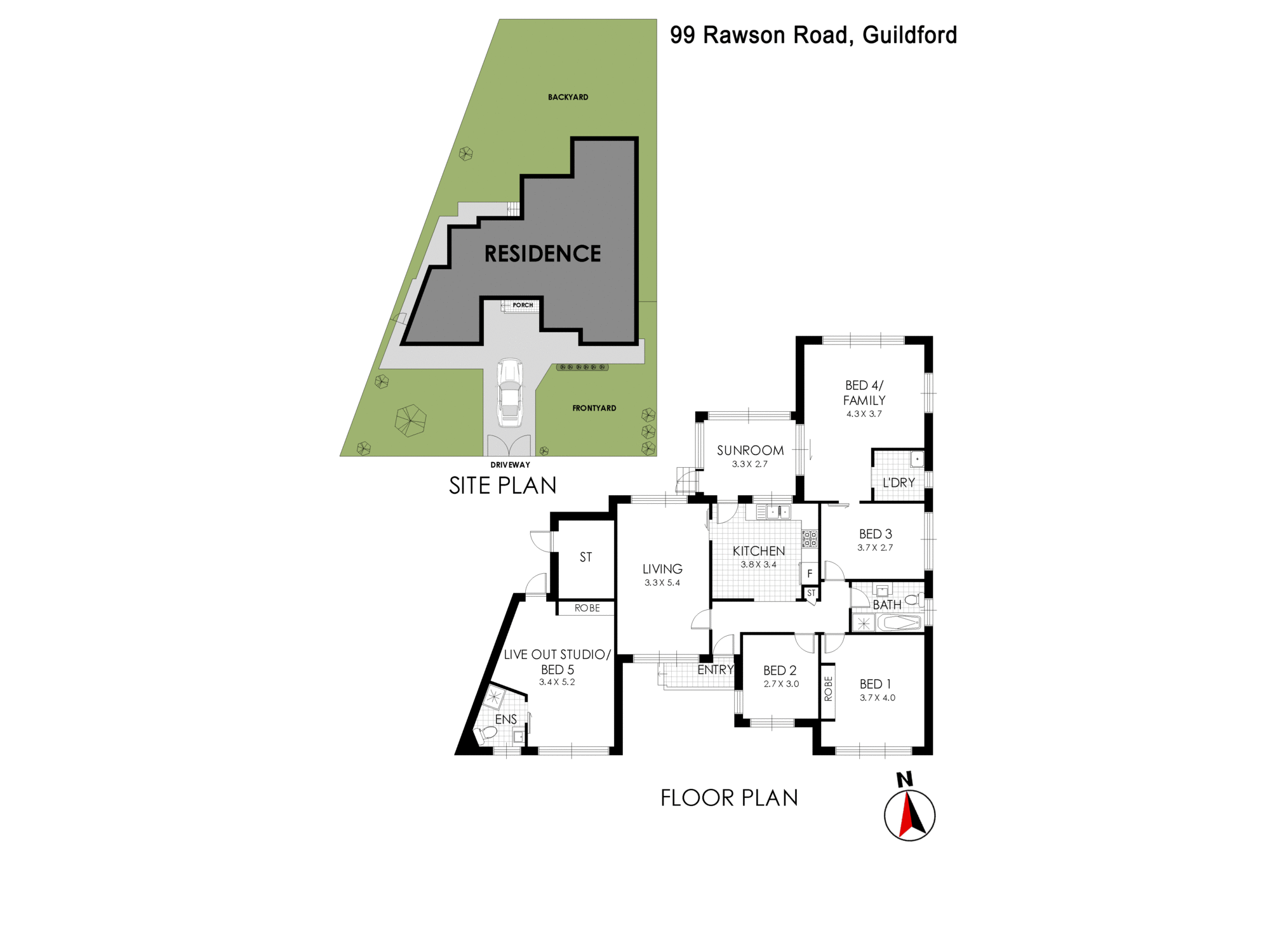 99 Rawson Road Guildford