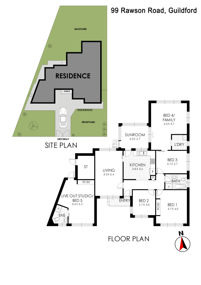 99 Rawson Road Guildford