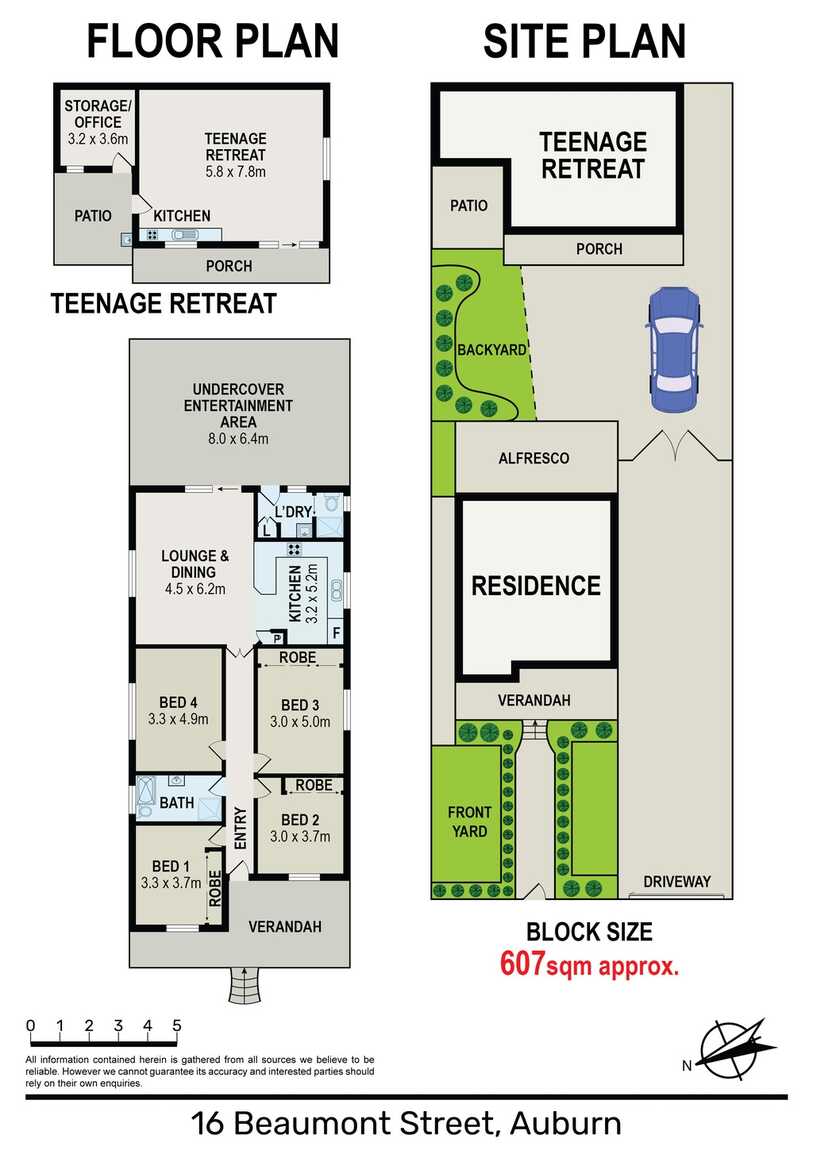 16 Beaumont Street Auburn