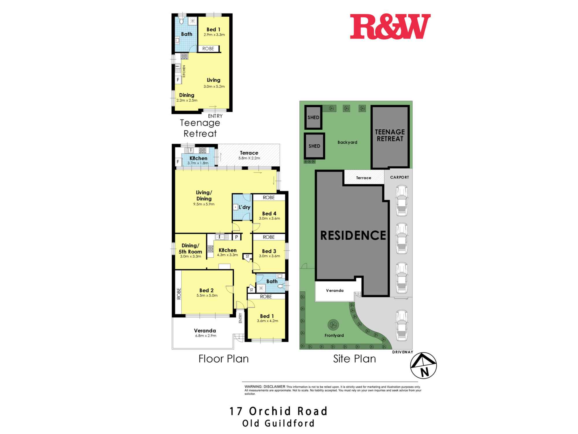 17 Orchid Road Guildford