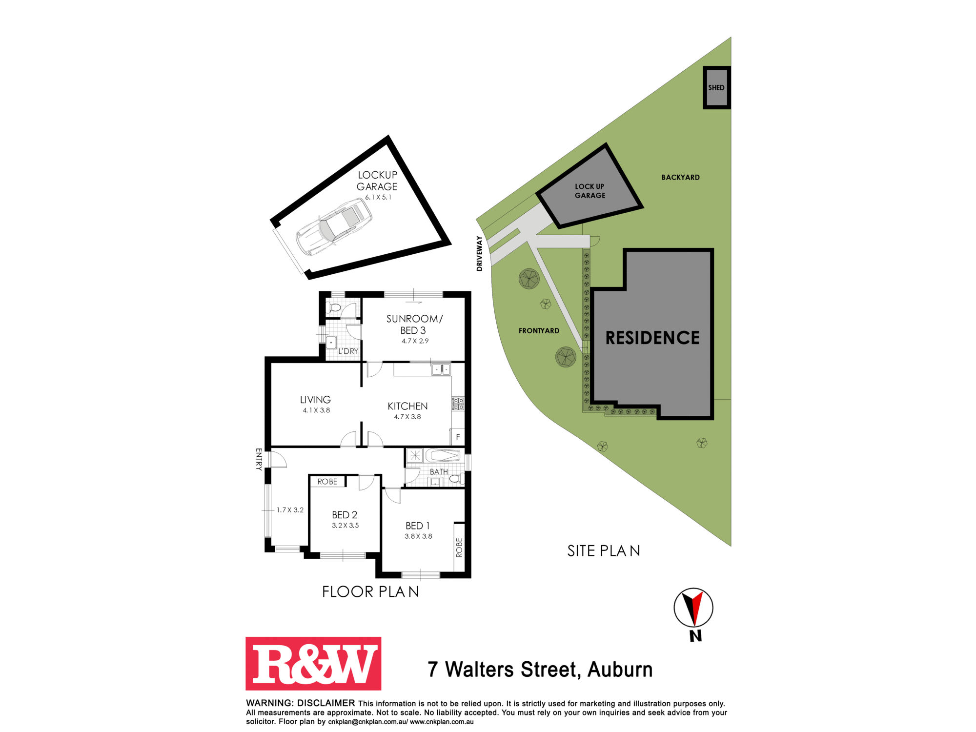 7 Walters Street Auburn 7 Walters Street Auburn