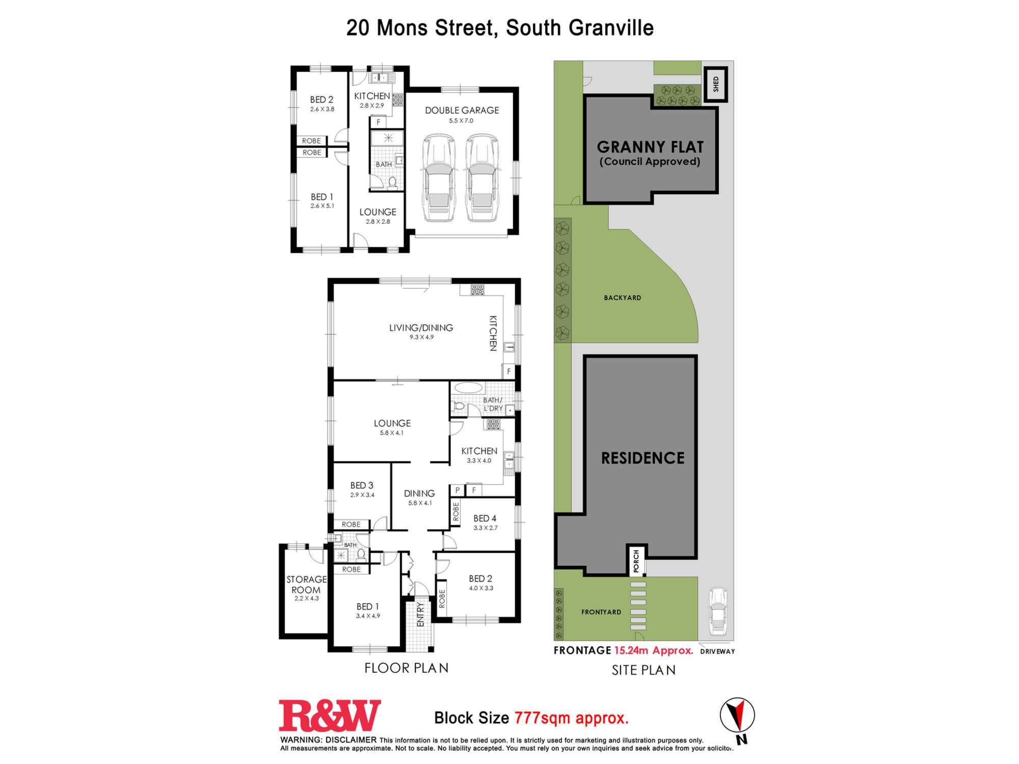 20 Mons Street Granville 20 Mons Street Granville