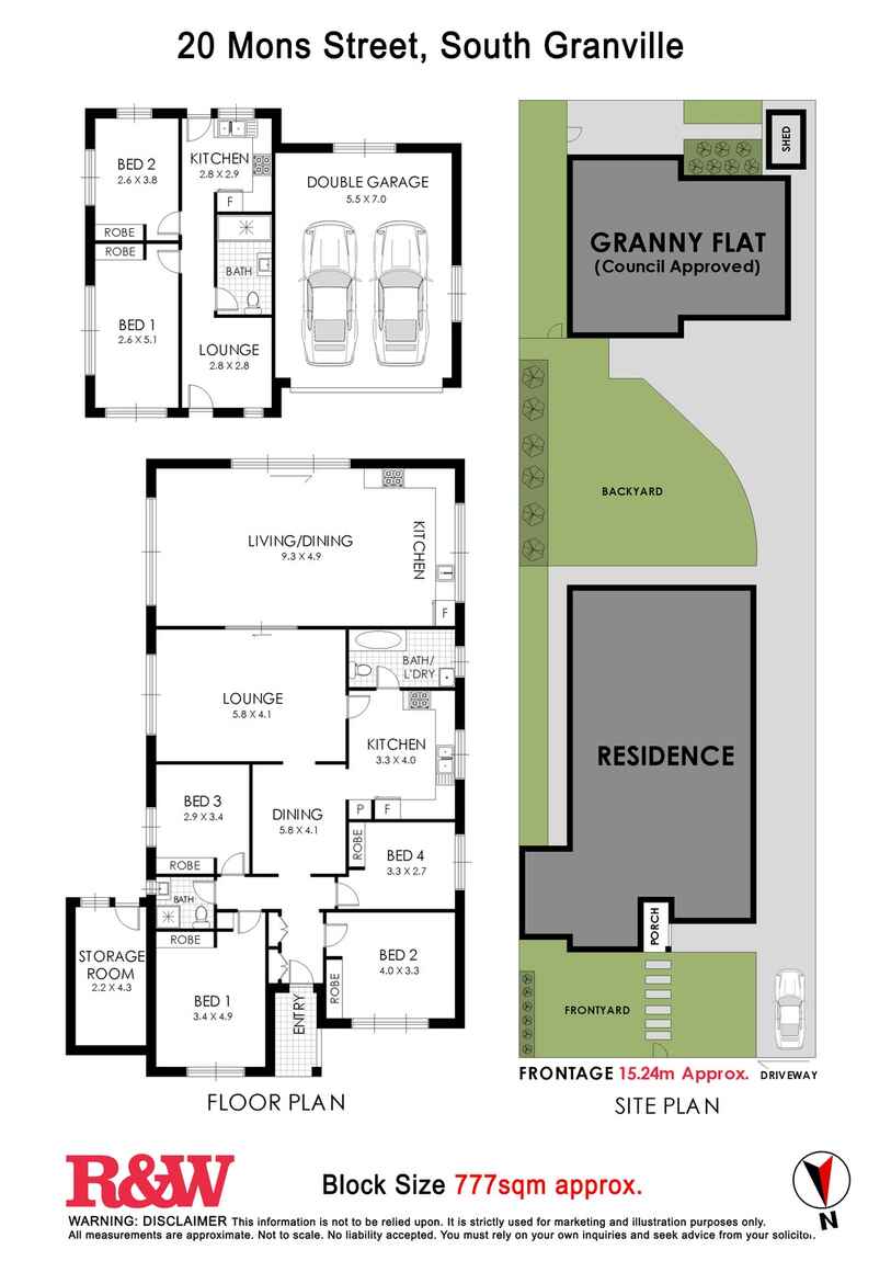 20 Mons Street Granville 20 Mons Street Granville