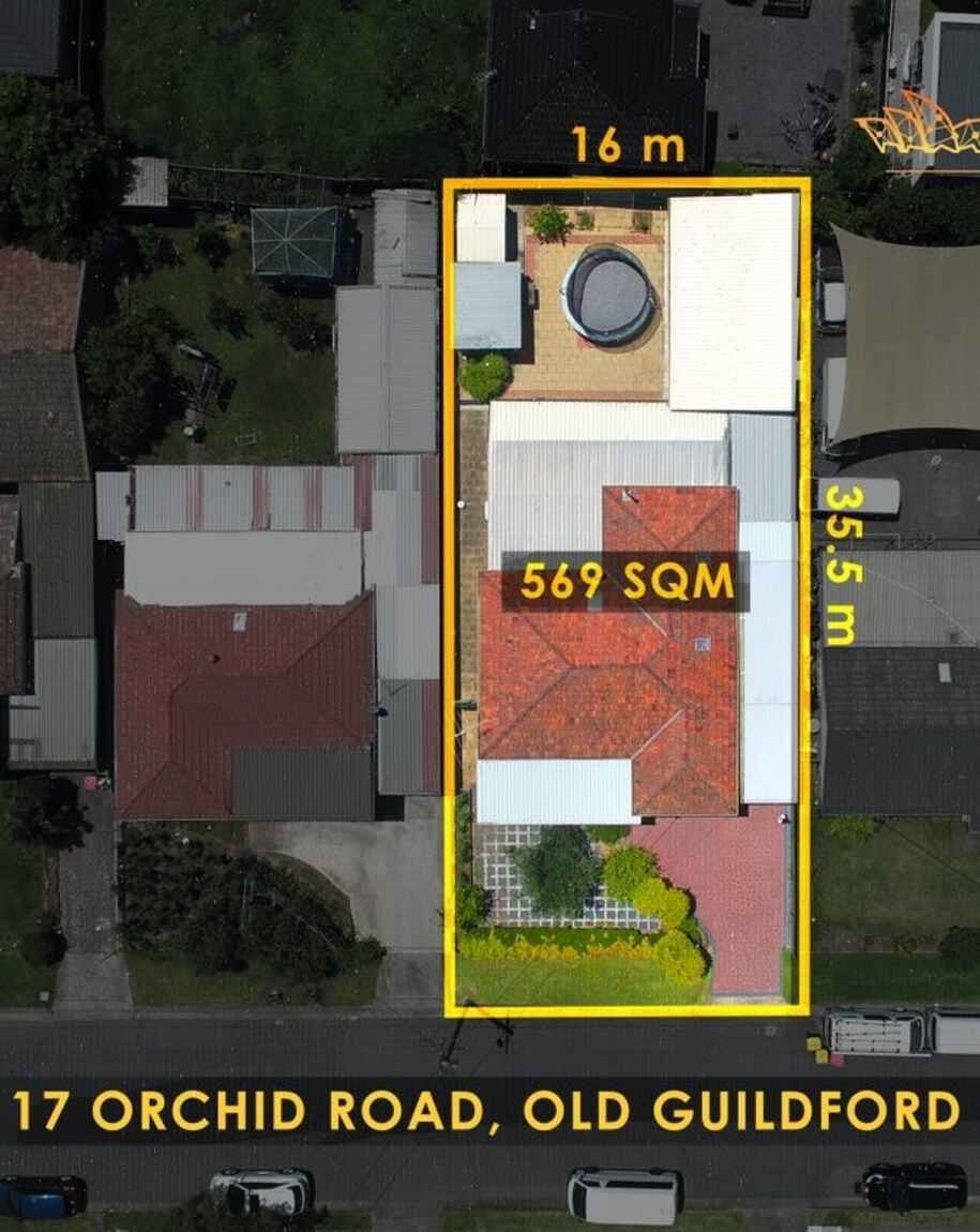 17 Orchid Road Guildford