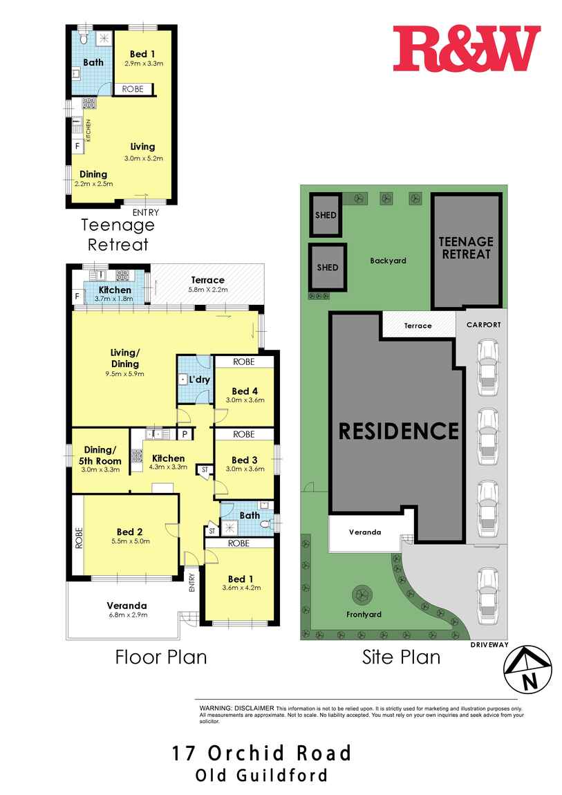 17 Orchid Road Old Guildford