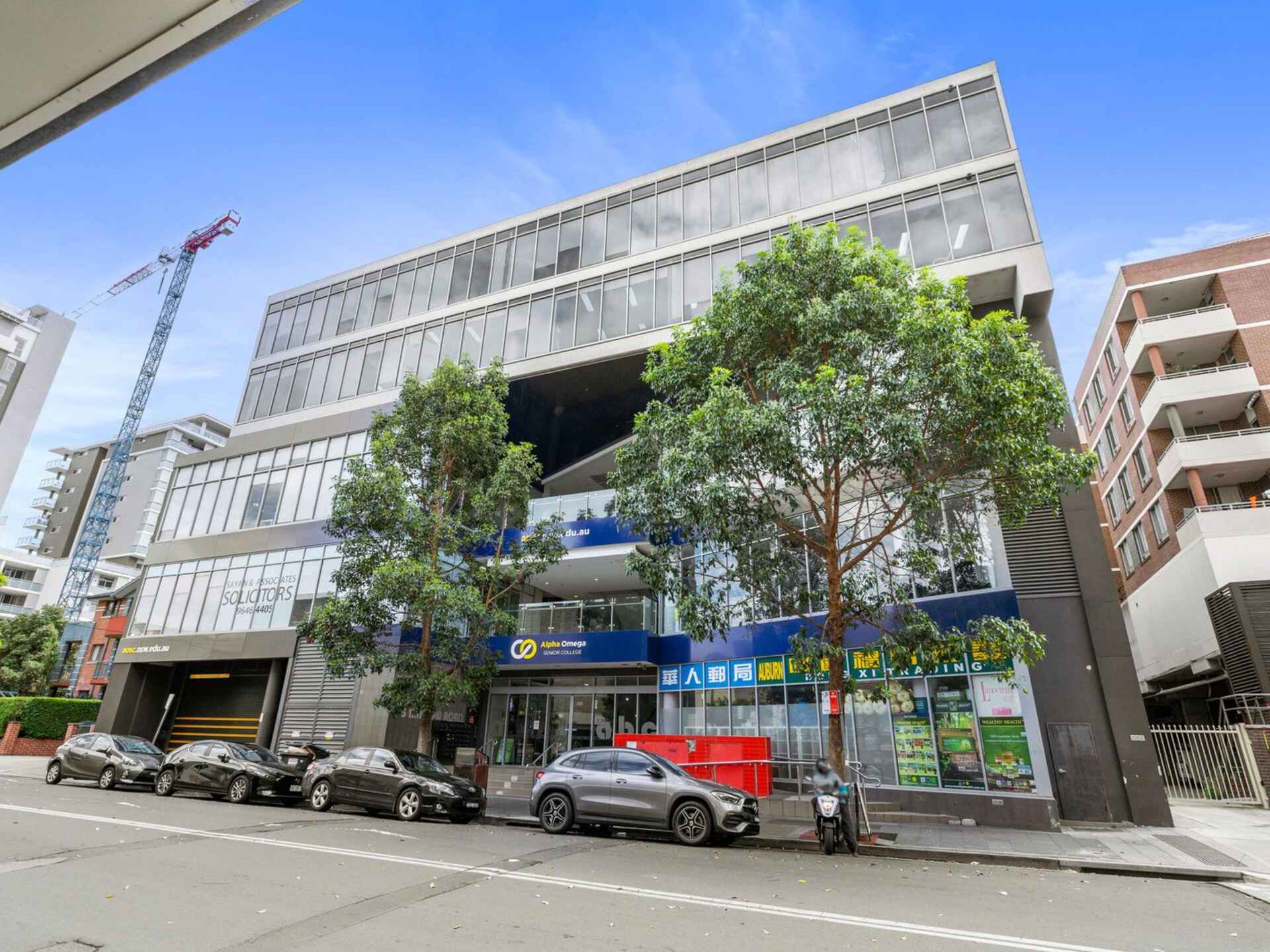 1-5 Harrow Road Auburn