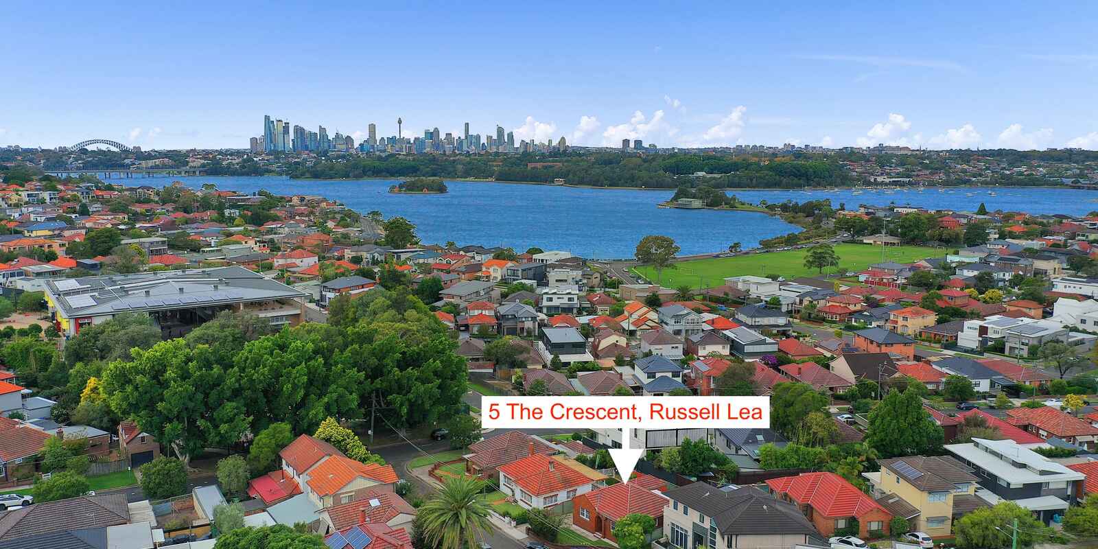 5  The Crescent  Russell Lea