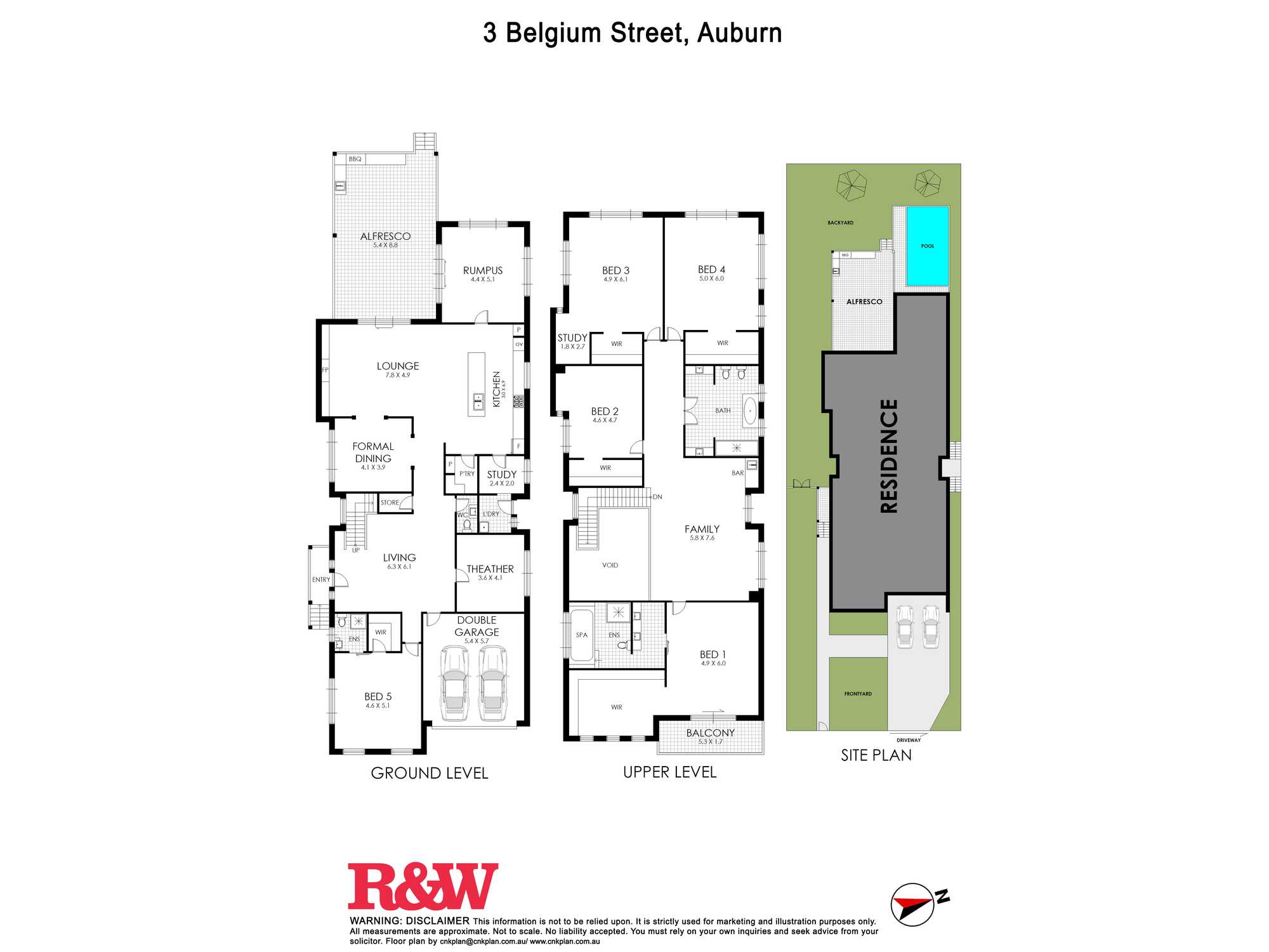 3 Belgium Street Auburn