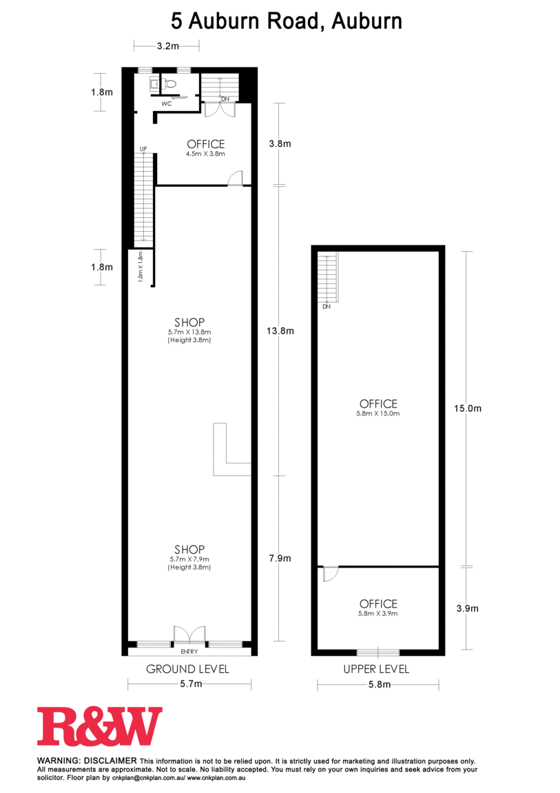 5 Auburn Road Auburn