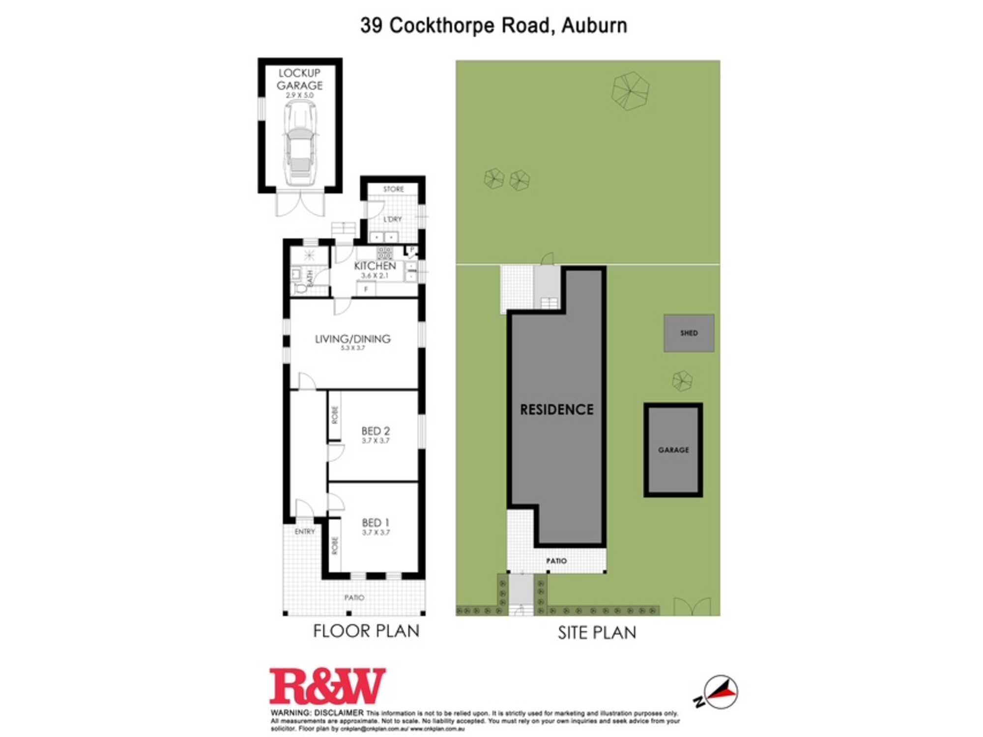 39 Cockthorpe Road Auburn 39 Cockthorpe Road Auburn