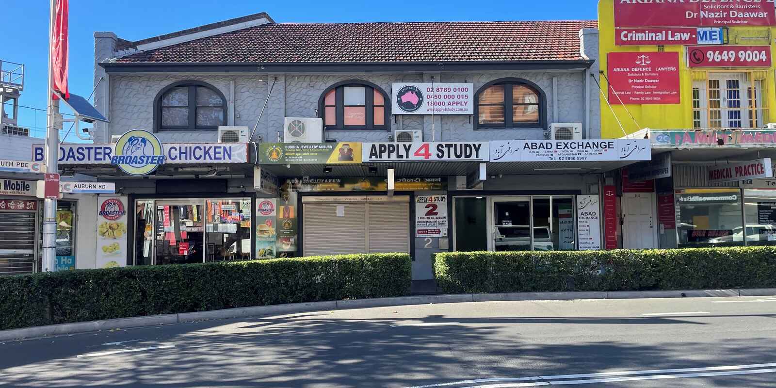 2 Auburn Road Auburn