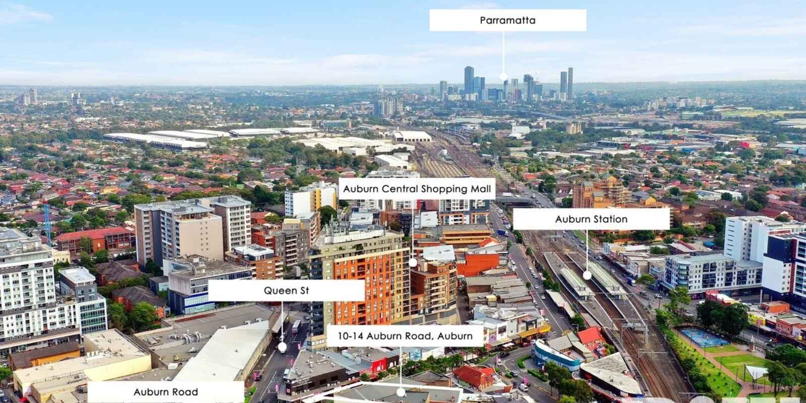 Suite 2, first floor, 10-14 Auburn Road Auburn