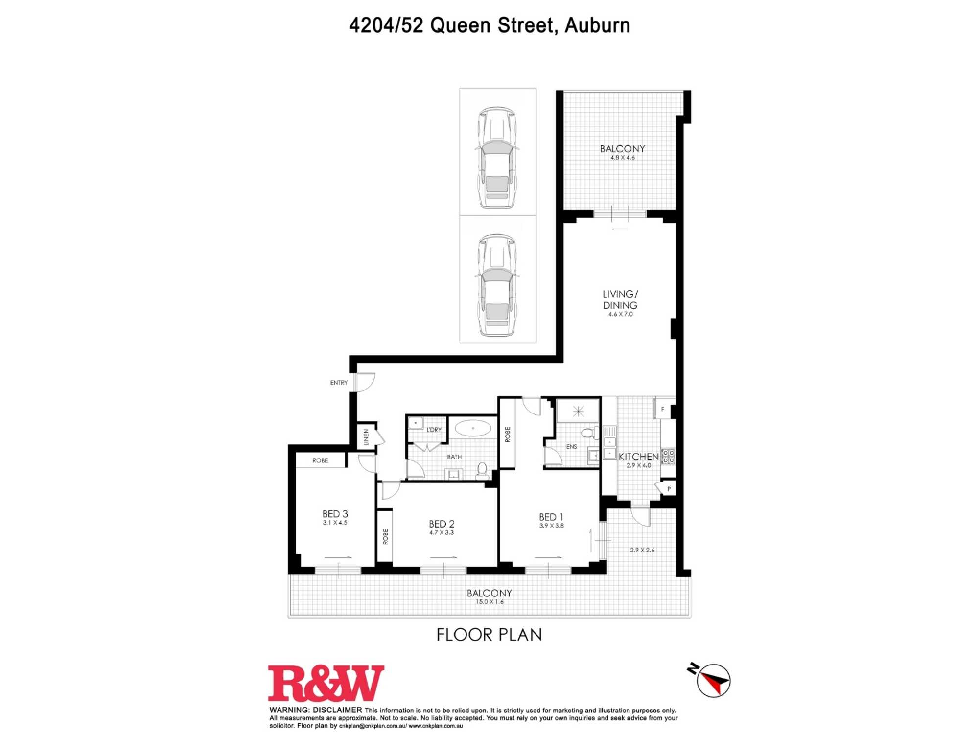 4204/57 Queen Street Auburn