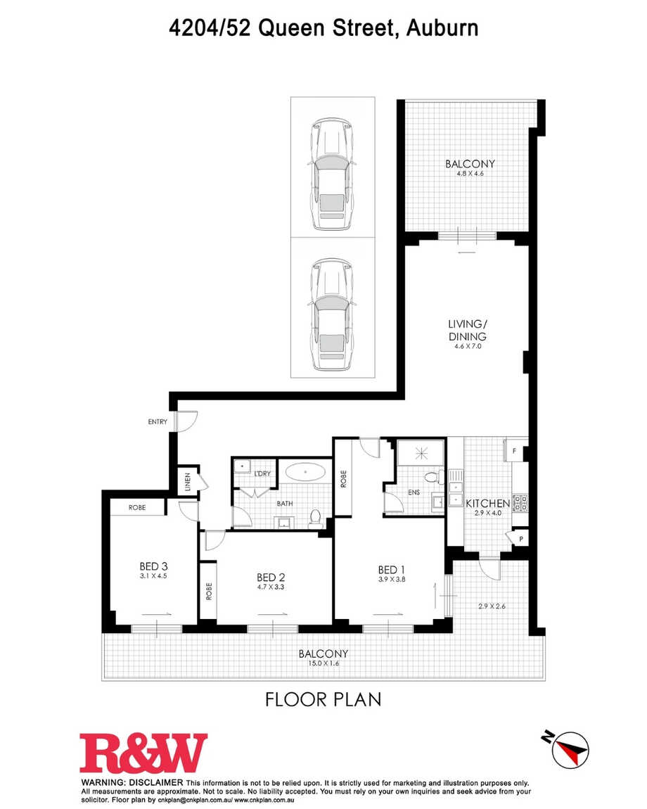 4204/57 Queen Street Auburn