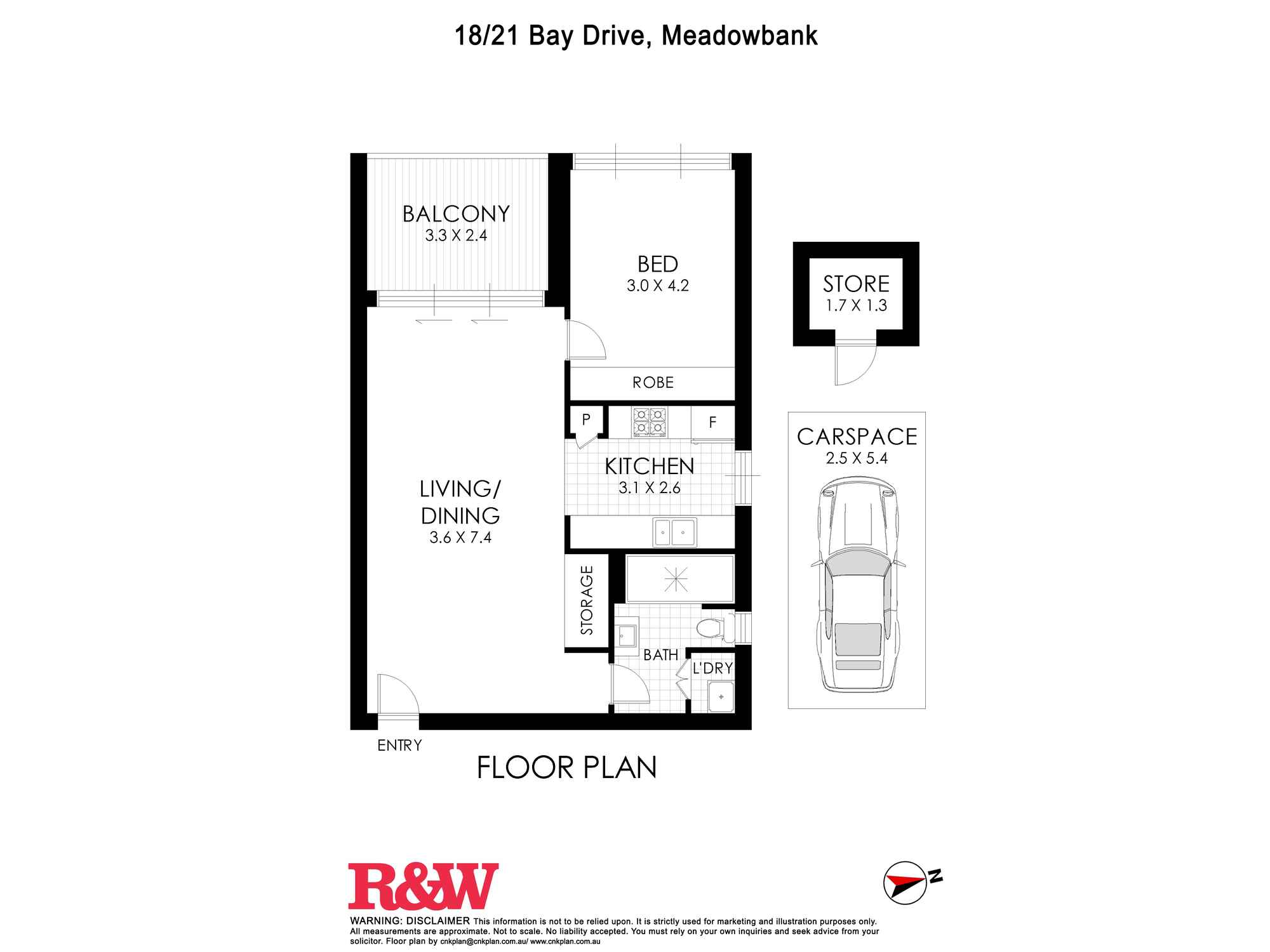 18/21 Bay Drive  Meadowbank