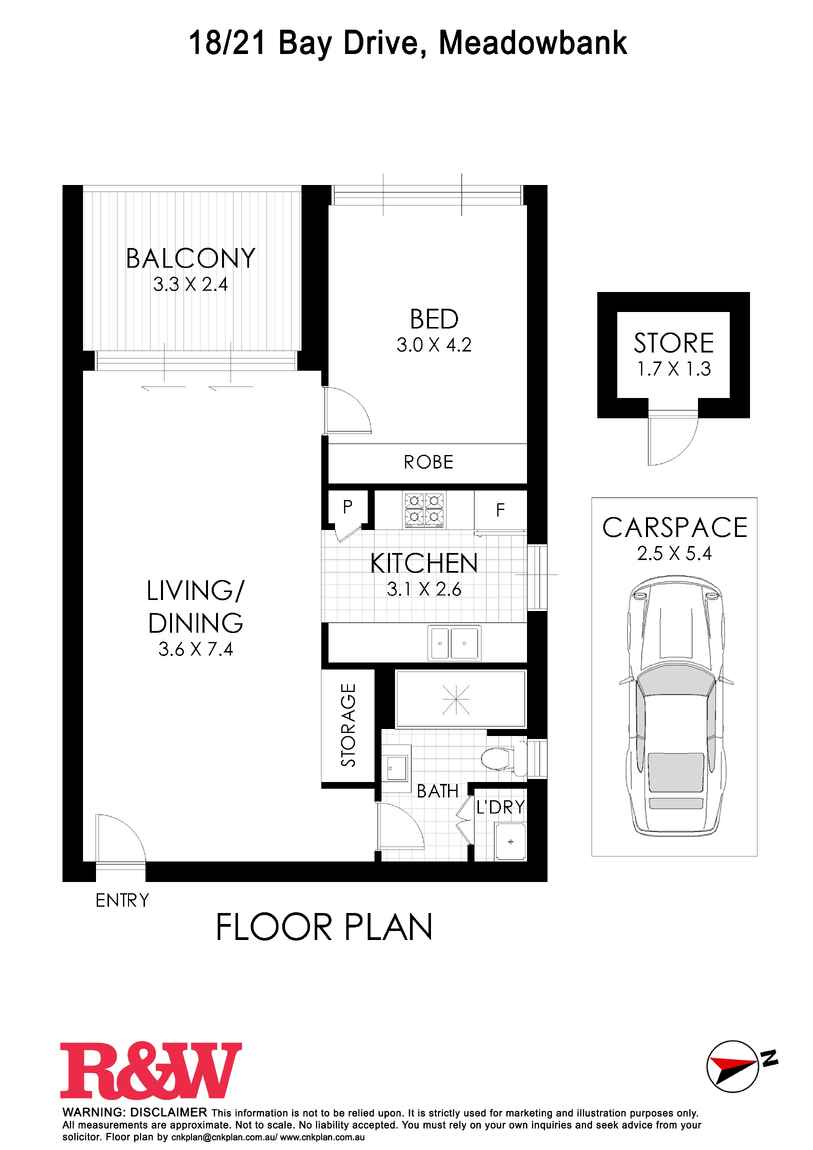 18/21 Bay Drive  Meadowbank
