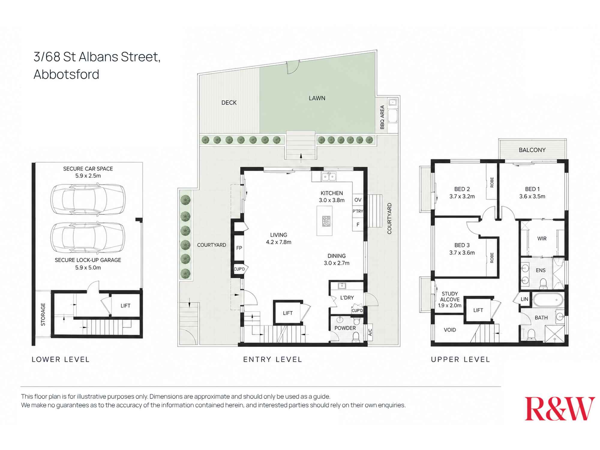 3/68 St Albans Street Abbotsford