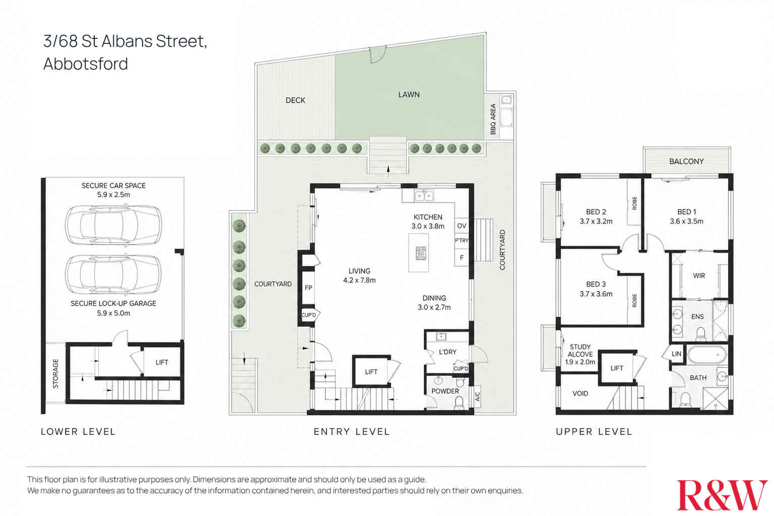 3/68 St Albans Street Abbotsford